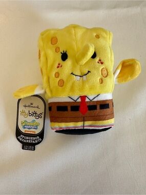 Hallmark Itty Bittys SpongeBob SquarePants Plush - Yellow
